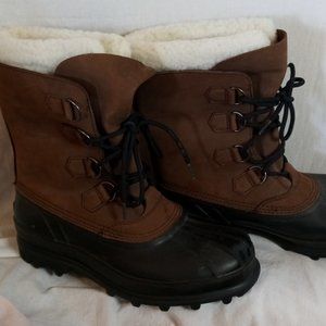 Sorel Men's' Caribou 2 Lined Waterproof Snow Boots Sz 11